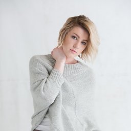 Вяжем дизайнерский свитер-пончо