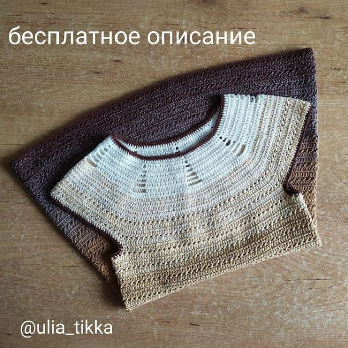 Узор для туники-платья Узор для туники-платья