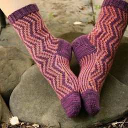 Схема жаккарда для носочков