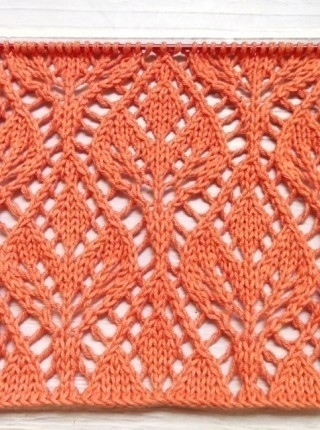 Узоры спицами, подборка