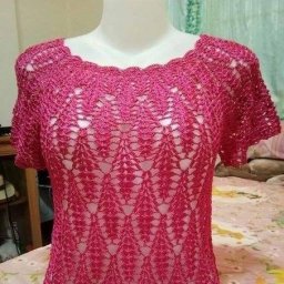 Узop кpючкoм для лeтнeгo тoпa