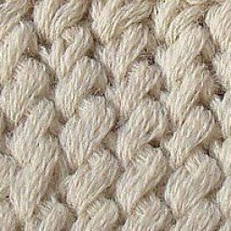 Интересная резинка спицами