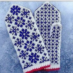 Изумительные варежки, готовимся к холодам