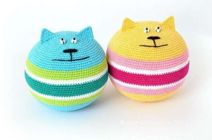 Игрушка «Кот-антистресс».