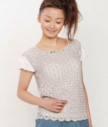 Интересный летний топ