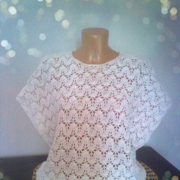 Нежная летняя туника