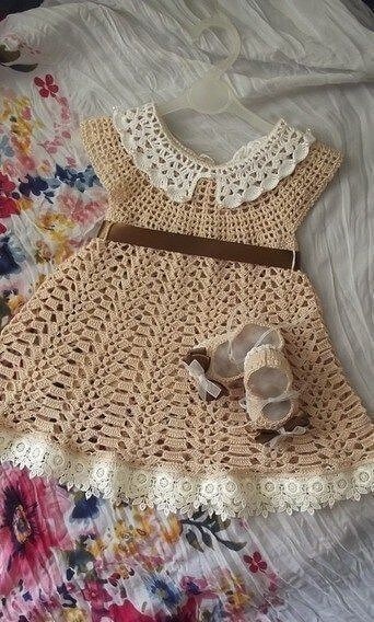 Нежное платье для юной Леди