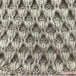 Подборка узоров спицами