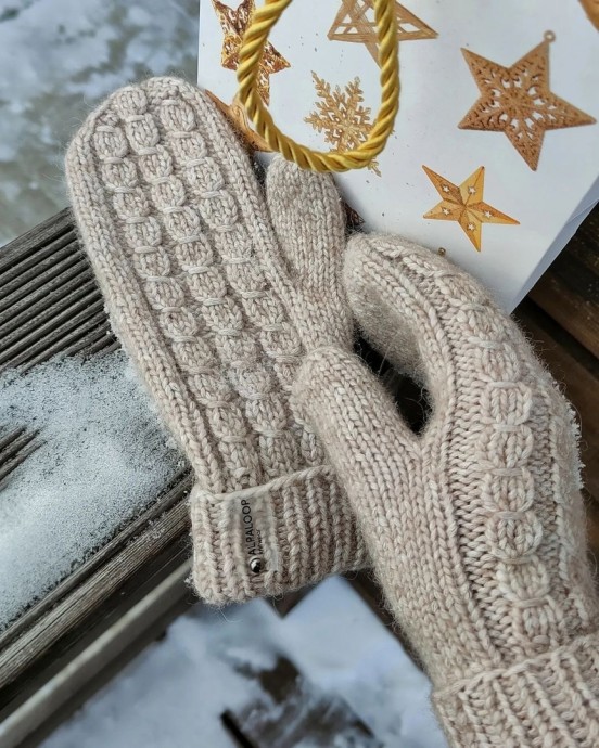Узор Жгут из 3 петель Узор Жгут из 3 петель
