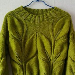 Эффектные рельефные веточки с листьями