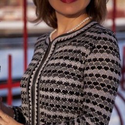 Элегантный жакетик крючком