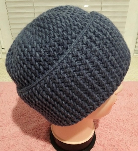 Шапка из мерино лайт