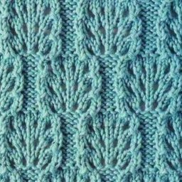 Подборка узоров спицами