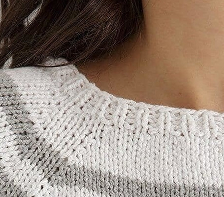 Секреты при вязании изделий в технике реглан сверху вниз.