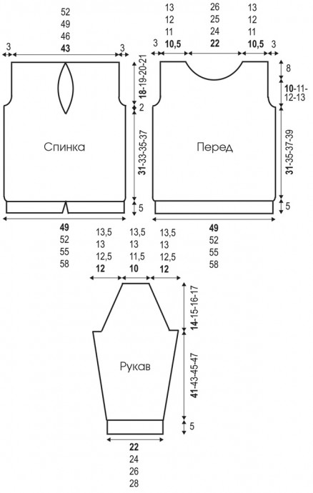 Сиреневый женский джемпер