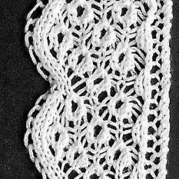 Тонкая кайма для украшения домашнего текстиля