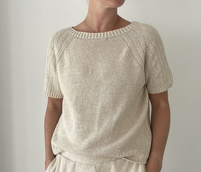 Летний топ реглан Mia Summer. Дизайнер Cheryl Mokhtari