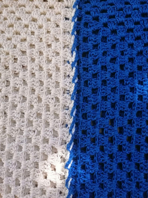 Летняя туника крючком