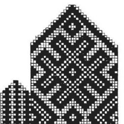 Варежки спицами