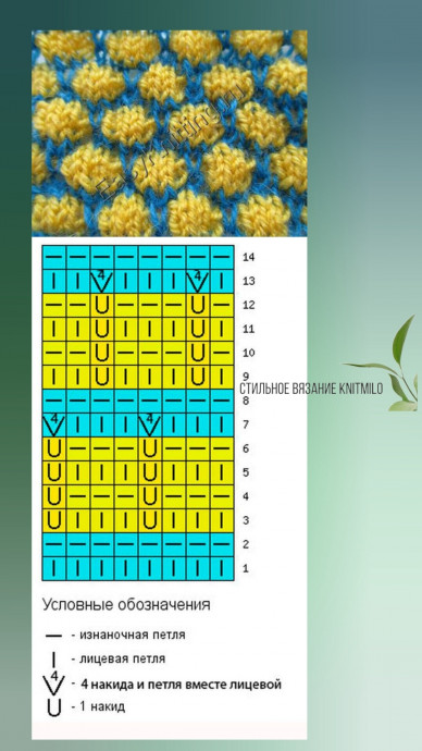 Пестрое вязание - полет для фантазии