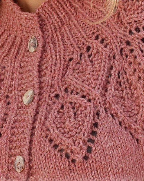 Жакет из  DROPS Nepal