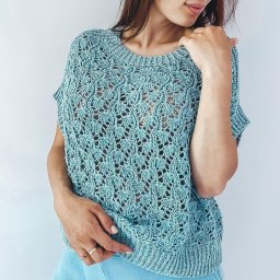 Летняя кофточка. Схема узора.