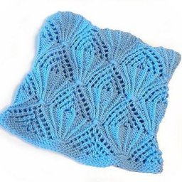 Роскошный узор спицами