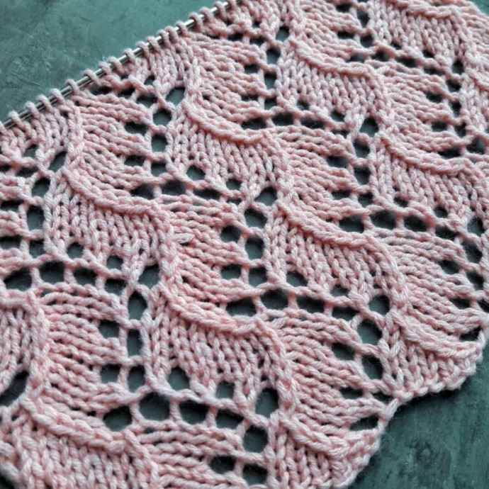 Узоры спицами, подборка