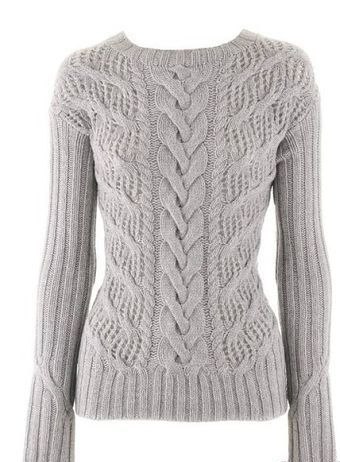 Стильный пуловер от IRIS VON ARNIM