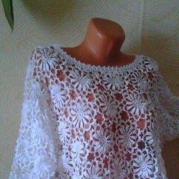 Узор для кофточки крючком