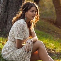 Вяжем платье