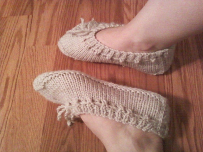 Подследники за 2 часа спицами