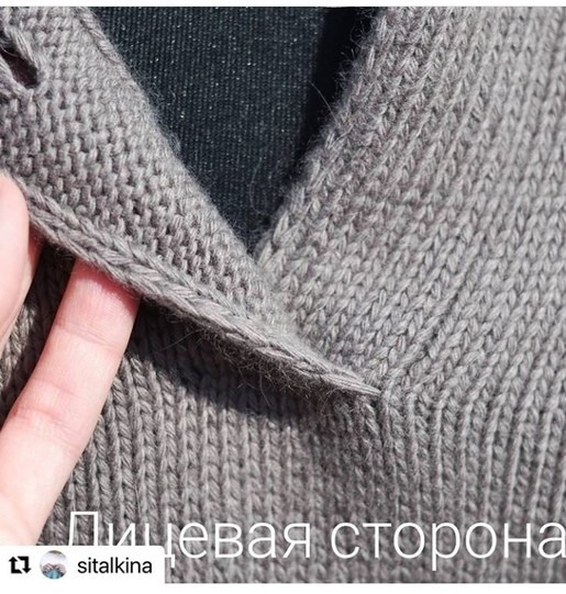 Цельновязанная застёжка поло в вязании спицами — стиль и практичность в деталях Цельновязанная застёжка поло в вязании спицами — стиль и практичность в деталях