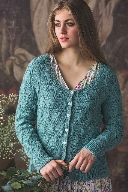 Жакет спицами Жакет спицами