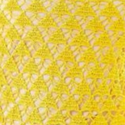 Ажурный узор крючком