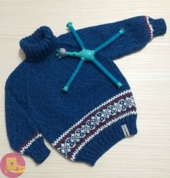 Свитерок для малыша: вяжем с любовью!