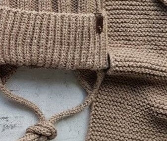 Шапка из alize baby wool Шапка из alize baby wool