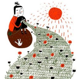 Когда весна начинается вместе с новым вязальным проектом