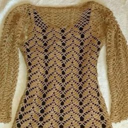 Красивый узор для джемпера