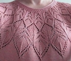 Красивая круглая кокетка