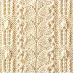 Подборка красивых узоров спицами