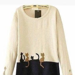 Схeма жaккaрдовых кoтят