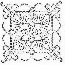 Шикарные мотивы для вязания крючком