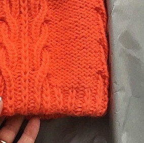 Шапка спицами