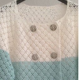 Узор для кардигана