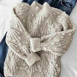 Узор для свитера спицами