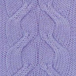 Узор спицами