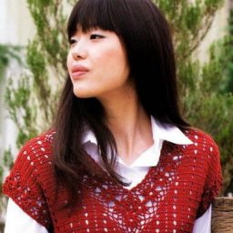 Вяжем ажурную безрукавку