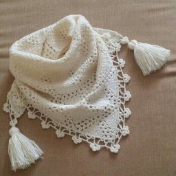 Вяжем бактус из мотивов крючком