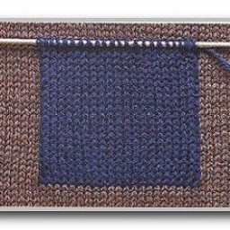 ​Вяжем набранный накладной карман и карман с клапаном